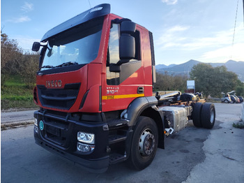 Camión multibasculante IVECO Stralis