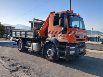 Camión grúa IVECO Stralis