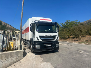 Camión caja cerrada IVECO Stralis