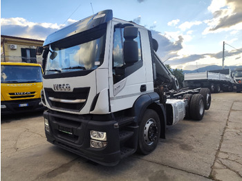 Camión volquete IVECO Stralis