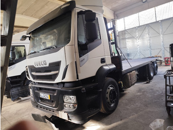 Camión caja abierta IVECO Stralis