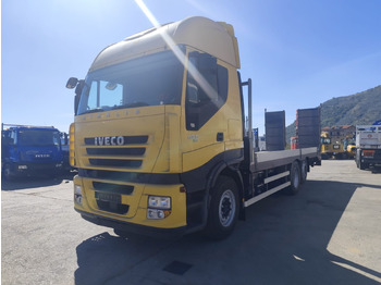 Camión caja abierta IVECO Stralis