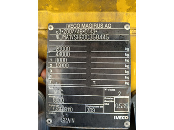 Camión grúa, Camión volquete IVECO STRALIS HI-STREET AD190S42: foto 3 Camión grúa, Camión volquete IVECO STRALIS HI-STREET AD190S42: foto 3