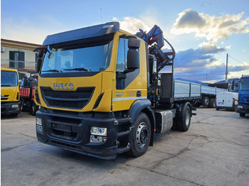 Camión grúa IVECO Stralis