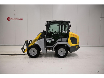 Cargadora de ruedas KRAMER