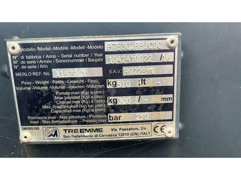 Manipulador telescópico Merlo P 40.17 PLUS Merlo P40.17 PLUS: foto 5