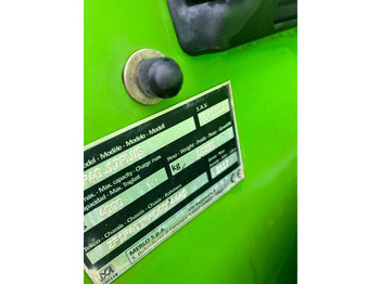 Manipulador telescópico Merlo P 40.17 PLUS Merlo P40.17 PLUS: foto 4