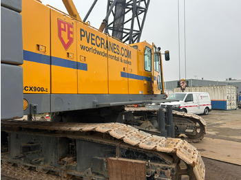 Grúa sobre orugas HITACHI SCX900-2: foto 4