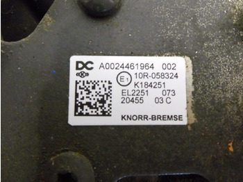 Unidad de control KNORR-BREMSE Actros MP4: foto 3