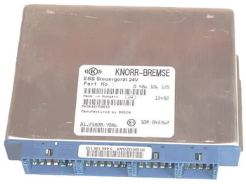 Unidad de control MAN TGS