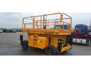 Plataforma de tijeras HAULOTTE H15SX