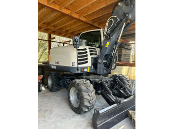 Excavadora de ruedas SCHAEFF