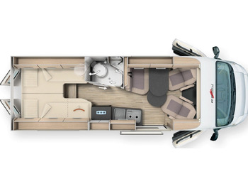Cámper Malibu Van charming coupé 640 LE K *ACC*Autom*MJ 2025!!: foto 2