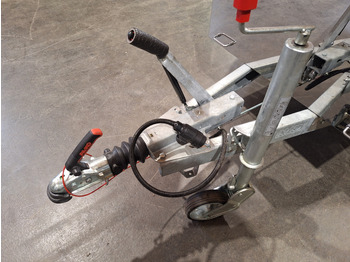 Remolque venta ambulante Deli Star Trailer 6000 Flower & General Sales - EU Standards: foto 2