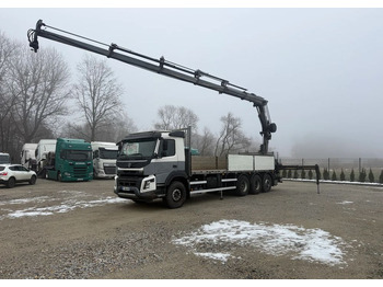 Camión caja abierta, Camión grúa Volvo FM 410: foto 4 Camión caja abierta, Camión grúa Volvo FM 410: foto 4