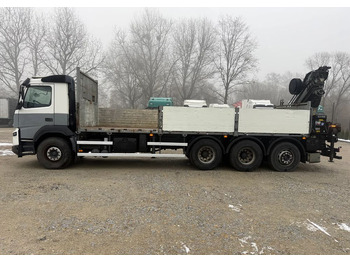 Camión caja abierta, Camión grúa Volvo FM 410: foto 2 Camión caja abierta, Camión grúa Volvo FM 410: foto 2