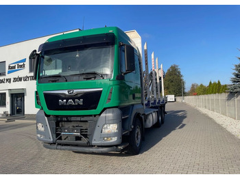 Camión forestal MAN TGX 26.500