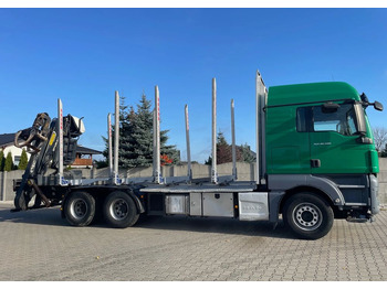 Camión forestal MAN TGX 26.500