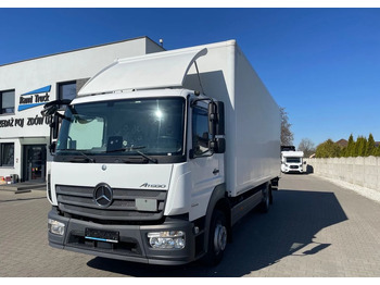 Camión caja cerrada MERCEDES-BENZ Atego 1223