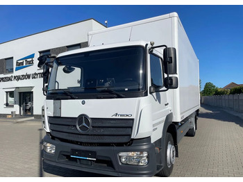 Camión caja cerrada MERCEDES-BENZ Atego 1324