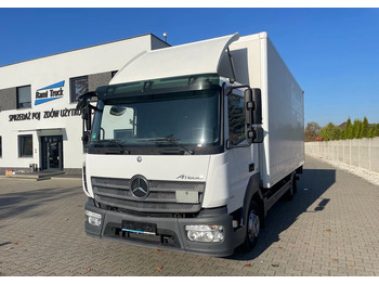 Camión caja cerrada MERCEDES-BENZ Atego 816