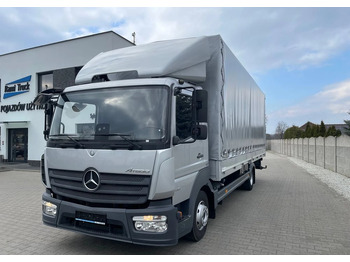 Camión lona MERCEDES-BENZ Atego 818