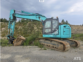 Excavadora de cadenas KOBELCO