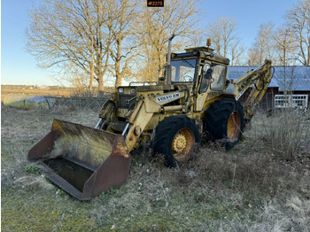 Retroexcavadora VOLVO