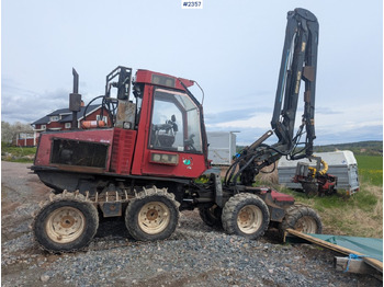 Cosechadora Thinning harvester, Steber BGS with Mowi crane: foto 4