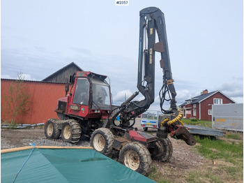 Cosechadora Thinning harvester, Steber BGS with Mowi crane: foto 5