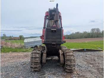 Cosechadora Thinning harvester, Steber BGS with Mowi crane: foto 2
