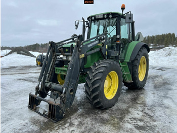 Tractor JOHN DEERE 6420