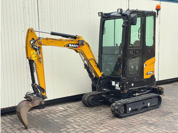 Miniexcavadora SANY
