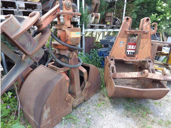 Cuchara de mordazas ATLAS