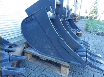 Cazo para excavadora Kinshofer Tieflöffel MS03  300 mm    GÜNSTIG: foto 3