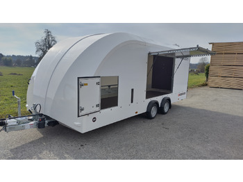 Remolque portavehículos BRIAN JAMES TRAILERS