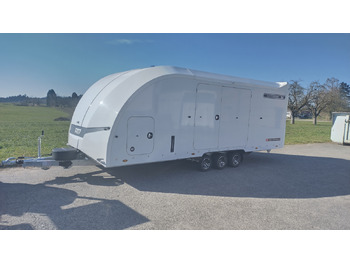 Remolque portavehículos BRIAN JAMES TRAILERS