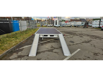 Remolque portavehículos TEMARED CARPLATFORM full alu 5121 3,5T sklejka: foto 5