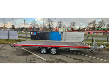 Remolque portavehículos TEMARED CARPLATFORM full alu 5121 3,5T sklejka: foto 3