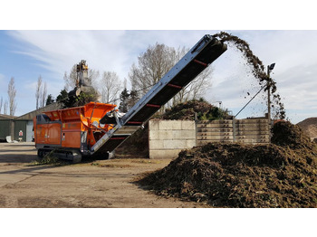 Trituradora de residuos Arjes VZ850DK: foto 4 Trituradora de residuos Arjes VZ850DK: foto 4