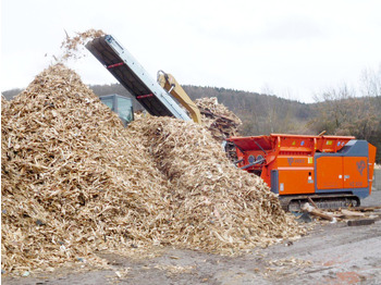 Trituradora de residuos Arjes VZ850DK: foto 2 Trituradora de residuos Arjes VZ850DK: foto 2