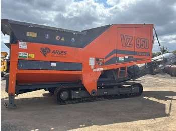 Trituradora de residuos