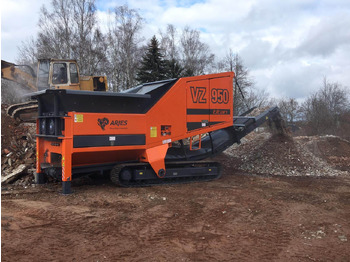 Trituradora de residuos