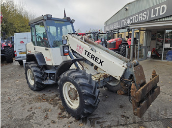 Cargadora de ruedas telescópica TEREX