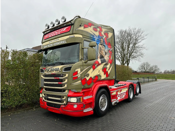Cabeza tractora SCANIA R 580