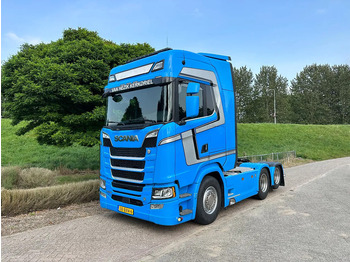 Cabeza tractora SCANIA S 650