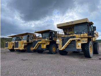 Dúmper rígido KOMATSU HD405