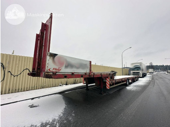 Semirremolque góndola rebajadas FLIEGL