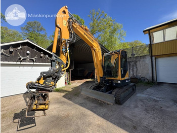 Miniexcavadora HYUNDAI