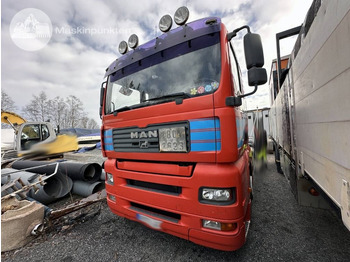 Camión chasis MAN TGX